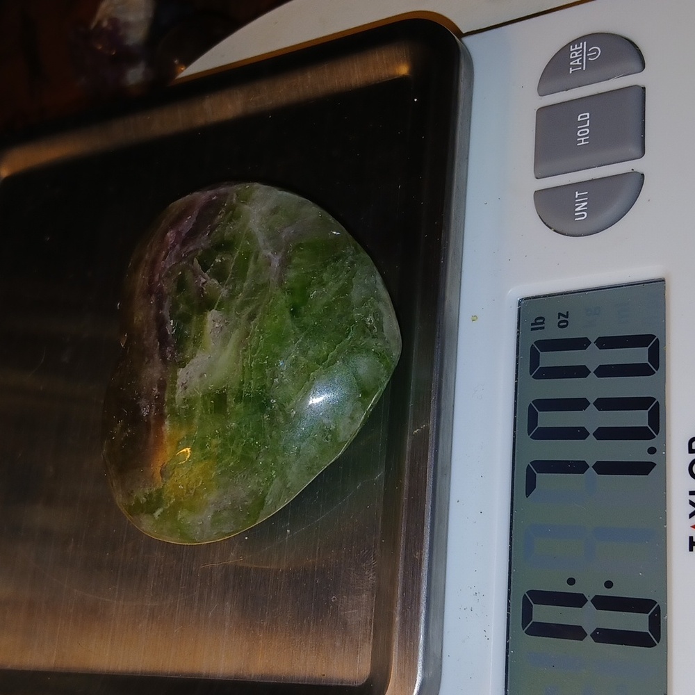 FLUORITE Crystal Collectionrainbow - Picture 4 of 7